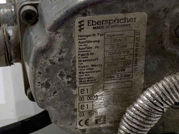 WEBASTO SAAB 9-3 D5WS Хэтчбек 1.9 02-15, фото 4