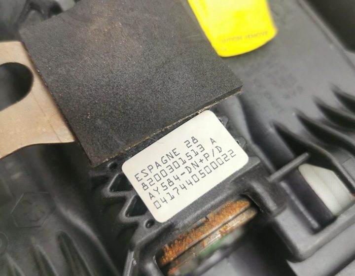 ПОДУШКА БЕЗОПАСНОСТИ ВОДИТЕЛЯ RENAULT SCENIC III, фото 6