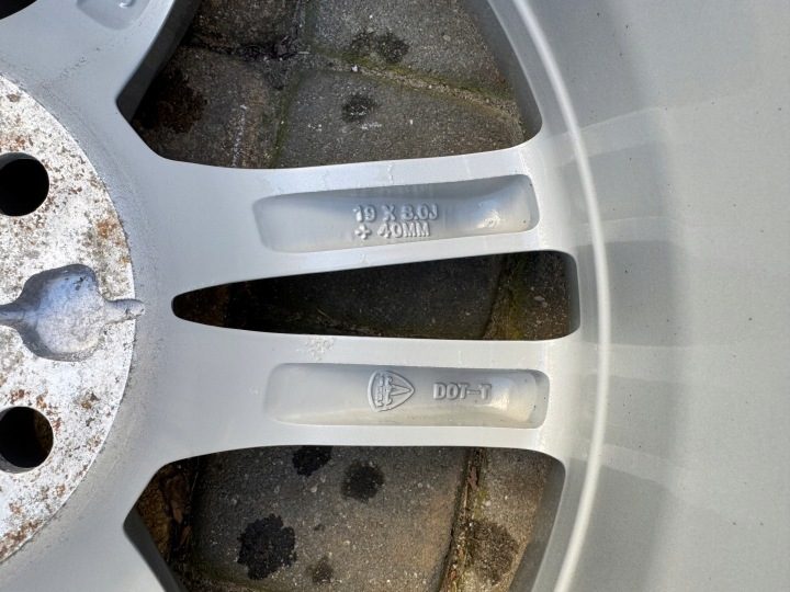 Литой диск TESLA S 8.0" x 19" 5x120 ET 40, фото 3