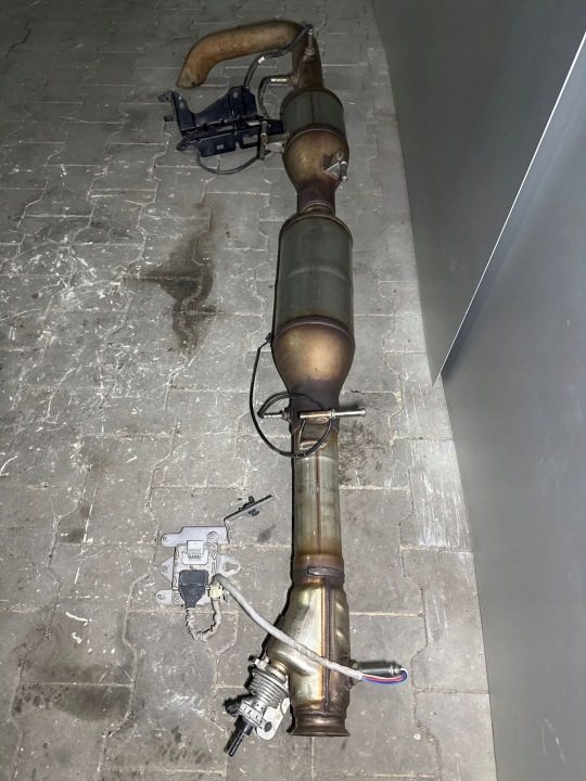 Катализатор/DPF Renault Master III 82465654, фото 3