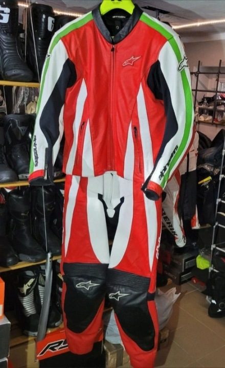 Комбинезон Alpinestars Monza 2PC 56, фото 2