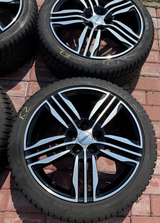 Колеса зимние VW T-Cross ET 35 7,5jx18” 5x100 шина 215/45 R18, фото 2