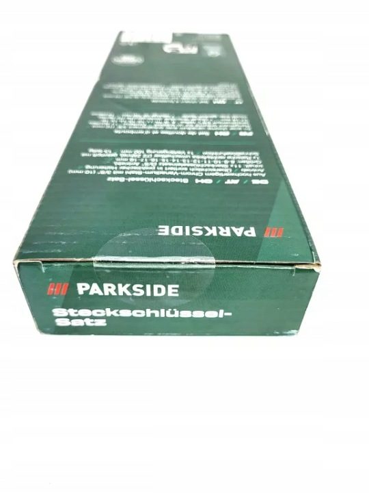 Комплект торцевых головок Parkside 3/8" 13 шт. CR-V + трещотка 72 зубья, фото 5