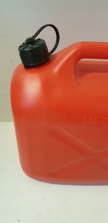 Канистра Cartec 506021 на топливо красное 10 L, фото 4