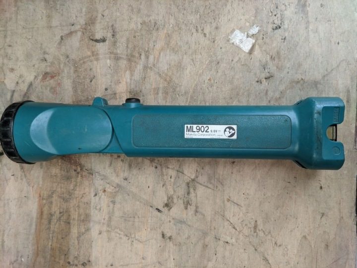 Фонарик аккумуляторный ручной 9,6V ML 902 MAKITA Аккумулятор Зарядное устройство комплект, фото 6