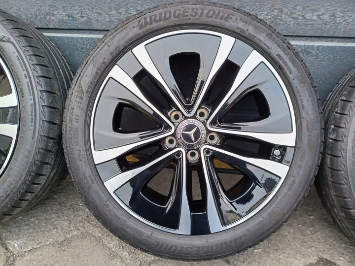 Оригинал колеса 225/45R18 Mercedes A класс W177 CLA Bridgestone лето, фото 4