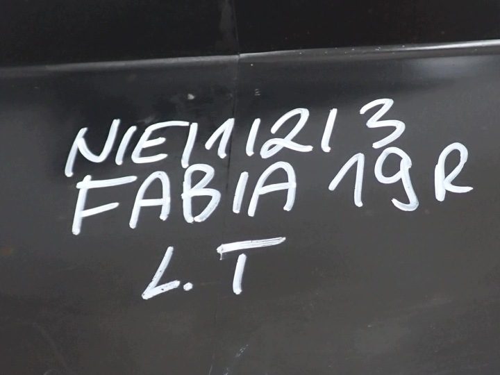 ПОДКРЫЛОК ЛЕВЫЙ ЗАДНИЙ ОРИГИНАЛ 6V9810969B SKODA FABIA III 6V УНИВЕРСАЛ 19 г., фото 9