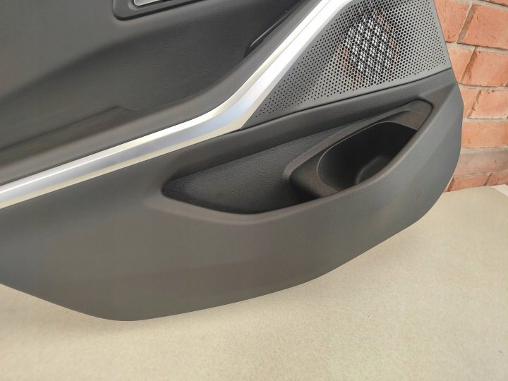 ОБШИВКА ДВЕРИ ЛЕВАЯ ЗАДНЯЯ КОЖА ЧЕРНАЯ BMW G20 G21, фото 7