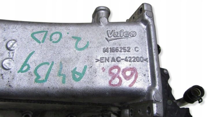 AUDI A4 B9 2.0D ВПУСКНОЙ КОЛЛЕКТОР M166252C, фото 2
