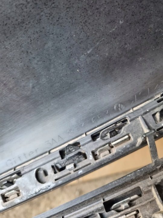 РЕШЕТКА РАДИАТОРА VW PASSAT B7 3AA 3AA853651 3AA853653, фото 16