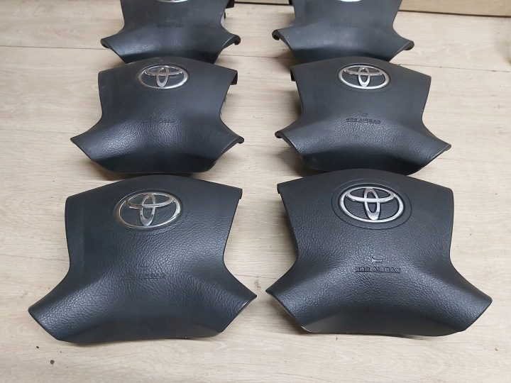 TOYOTA Avensis T25 03-08r airbag руля подушка водителя, фото 1