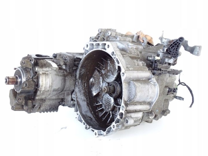 КОРОБКА ПЕРЕДАЧ + РЕДУКТОР NGH МЕХАНИКА VW TIGUAN I РЕСТАЙЛИНГ 5N 2.0 TDI, фото 1