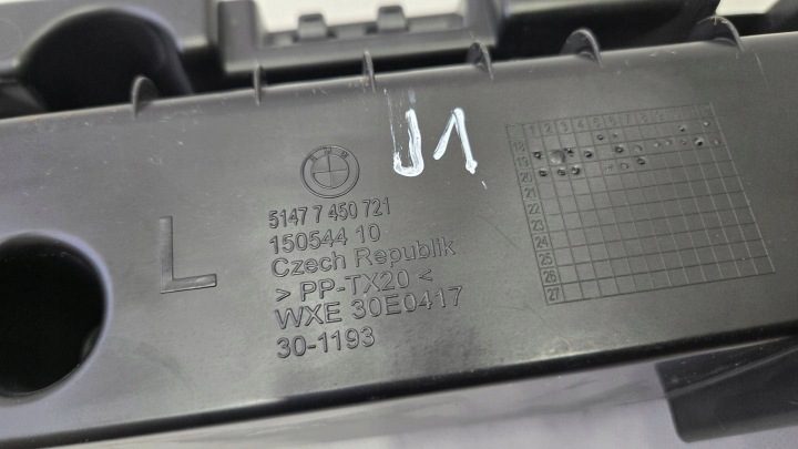 Элемент обивки багажника BMW 3 G20 G21 7450721, фото 3