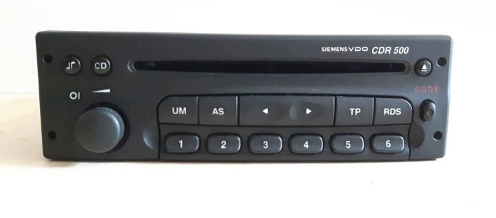 МАГНИТОЛА OPEL CD VDO CDR 500 ASTRA CORSA VECTRA ZAFIRA OMEGA SINTRA FRONTERA, фото 1
