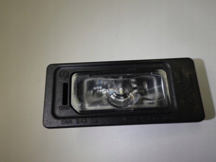 AUDI A6 C8 УНИВЕРСАЛ GOLF 7 CADDY T6 SKODA ФОНАРЬ ПОДСВЕТКА НОМЕРА LED OE, фото 4