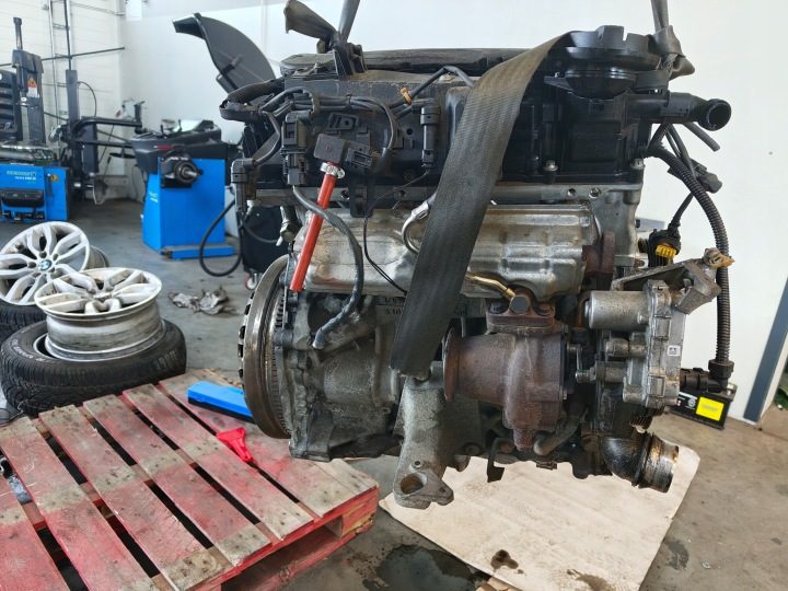 BMW двигатель дизель N47D20C, фото 3