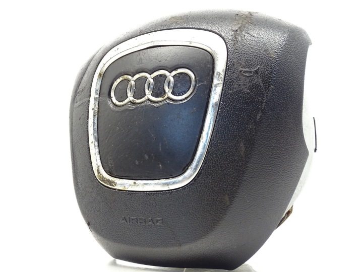 Подушка безопасности воздушная водителя Audi A8 S8 D3 02-10 4E0880201BN, фото 2