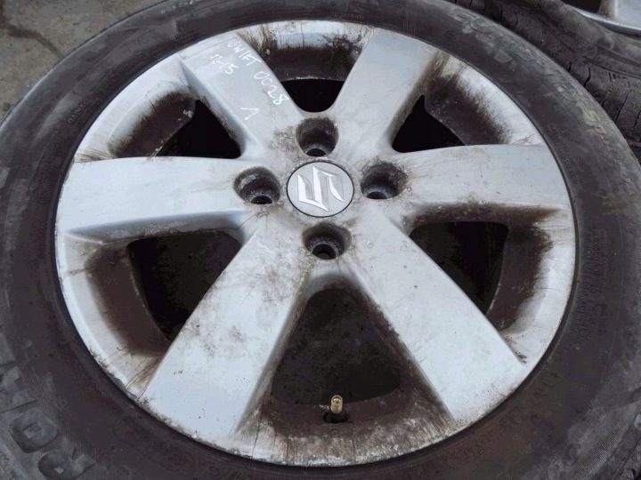 4× Литой диск Suzuki OE Swift 6.0" x 15" 4x100, фото 10