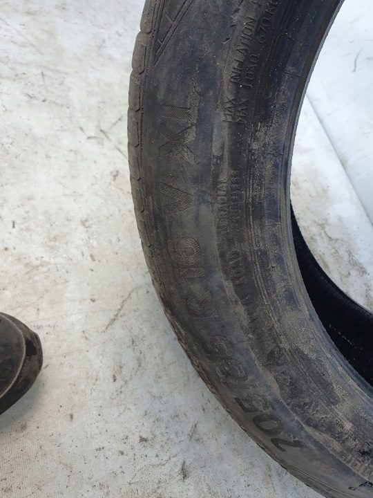 2× Шина летняя Continental AllSeasonContact 205/55R16, фото 9