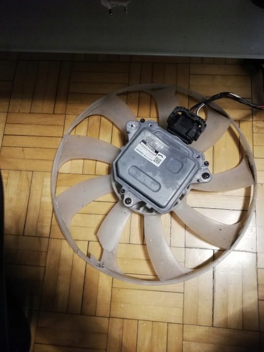 Вентилятор кондиционера Toyota Corolla E21 16363-47050 2.0 152 л.с. универсал, фото 1