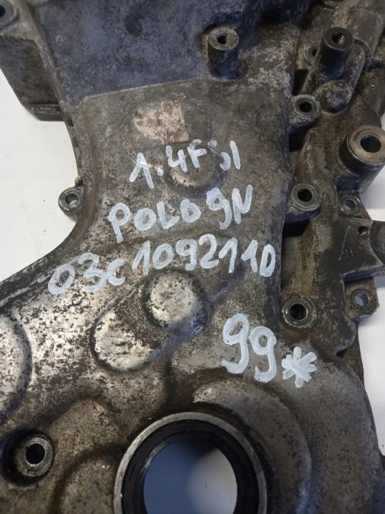 Volkswagen OE 03C109211D кожух ГРМ, фото 2