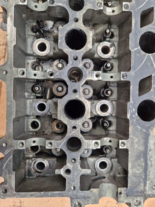 ГОЛОВКА БЛОКА ЦИЛИНДРОВ VOLVO D3 D4 D5 V60 V70 ПОВРЕЖДЕННАЯ, фото 4