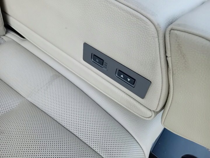ДИВАН СИДЕНЬЕ ЗАДНЕЕ С ПОДОГРЕВОМ BMW 7 E65, фото 4