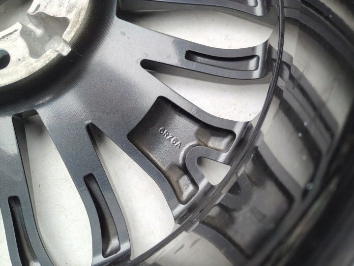 Литой диск Nissan OE X-TRAIL T33 7.5" x 19" 5x114.3 ET 40, фото 6