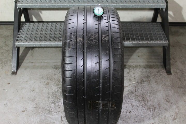 Шина летняя Yokohama Advan 265/40R19 98 Y защита диска N0 - Porsche, фото 2