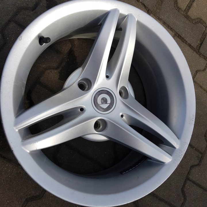 Литой диск Smart OE SMART FORTWO 450 6.5" x 15" 3x112 ET -1, фото 12