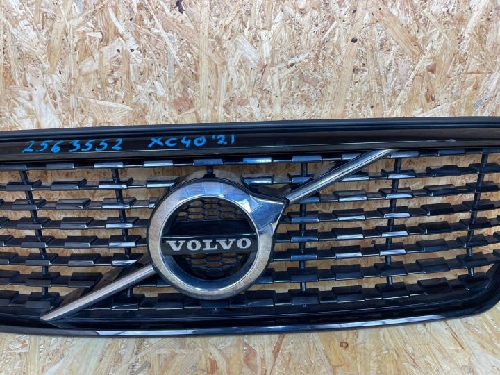 РЕШЕТКА РАДИАТОРА РЕШЕТКА БАМПЕРА ПЕРЕДНЯЯ VOLVO XC40 II R-DESIGN 31457346 2017-, фото 4