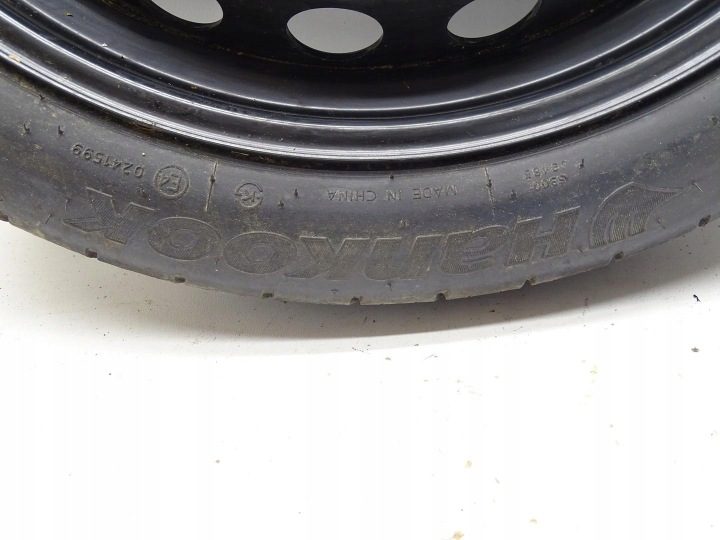 ДОКАТКА ЗАПАСНАЯ 125/70R19 5X112 ET 22 8W0601027 AUDI A4 B9 8W, фото 9