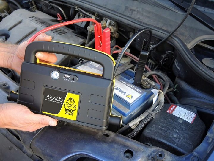 MAXTOOLS JSL400 Профессиональный Booster 2400A Для Дизеля И Benzyny 12V, фото 3