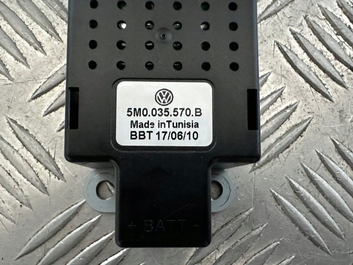 VW Golf VI фильтр Przeciwzakłóceniowy проводка 5M0035570B, фото 2
