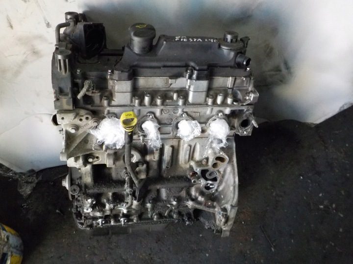 Двигатель Ford Fiesta mk7 1,4 TDCI 2010 г. F6JD, фото 1