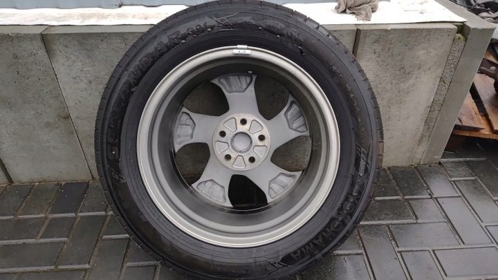 Subaru Crosstrek 22- Колесо 225/60R17 Yokohama Geolander G91 США 2023 г., фото 11