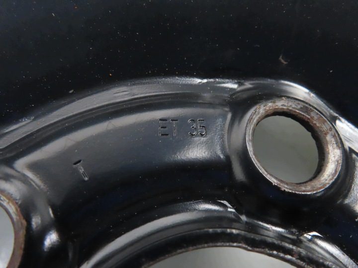 Штампованный диск Skoda OE 5.0" x 14" 5x100 ET 35, фото 3
