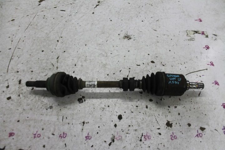 NISSAN QASHQAI ПОЛУОСЬ ЛЕВАЯ 1.5 DCI J10 39101JD52B, фото 1