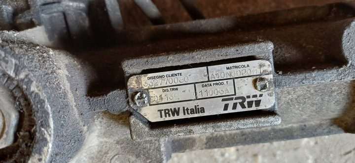 Citroen C8 Peugeot 807 Ulysse 02-11 рулевая рейка TRW 1332770080, фото 10