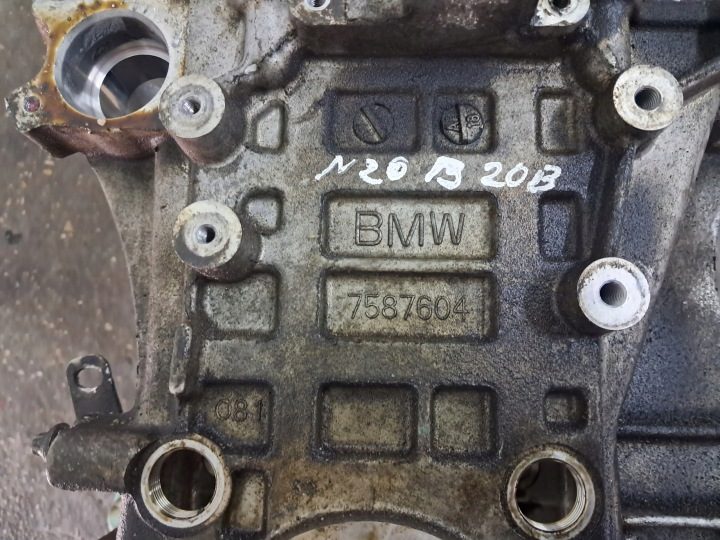 Двигатель 7 587 604 БЛОК N20B20B ИСПРАВНЫЙ / СОСТОЯНИЕ 157k л.с. / BMW F22 220i 14 г., фото 5