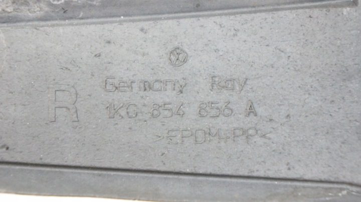 Кожух колонки руля Volkswagen OE 1K1863129B, фото 7