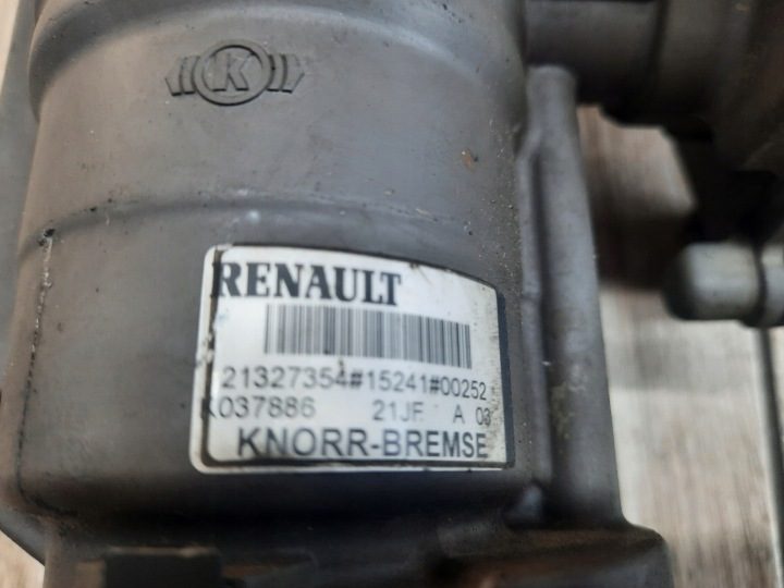 КЛАПАН NACZEPOWY EBS ЕВРОПА RENAULT GAMA MIDLUM D WIDE, фото 3