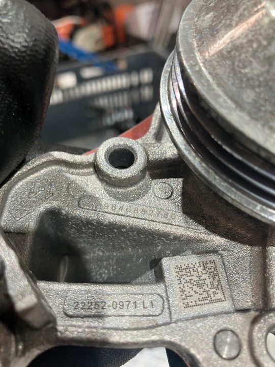 ПОМПА 9846882780 OPEL CORSA F 19- 1.2 VTI, фото 2