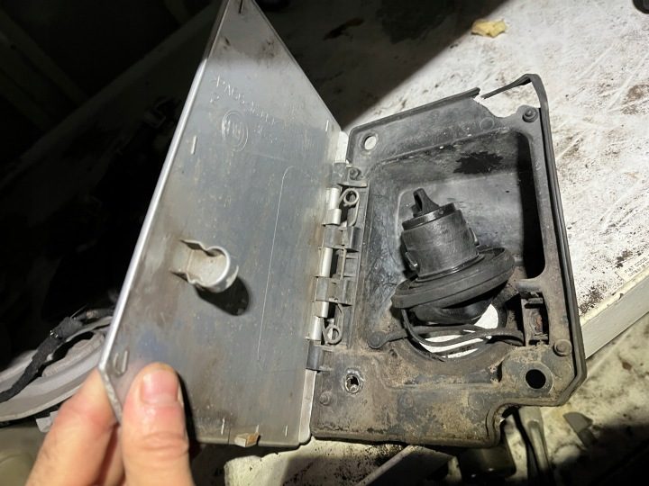 ЛЮЧОК ГОРЛОВИНЫ БЕНЗОБАКА BOXER JUMPER DUCATO 06-14 ГОД, фото 2