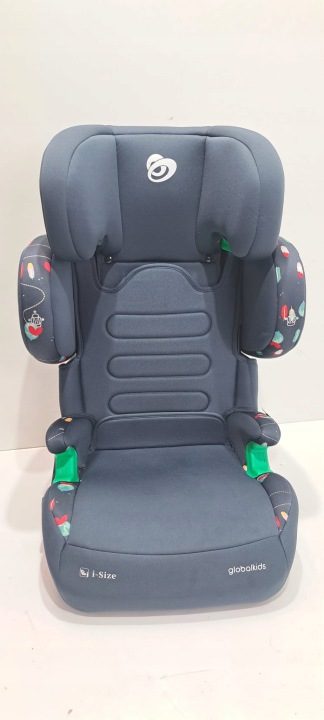 АВТОКРЕСЛО GLOBALKIDS I-SIZE 15-36KG ISOFIX РЕГУЛИРУЕМОЕ ТЕМНО-СИНЕЕ, фото 2