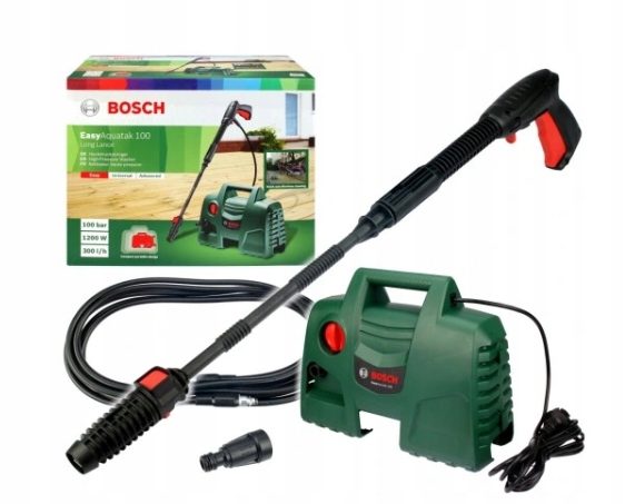 Мойка высокого давления Bosch 100 бар 1200 Вт, фото 1