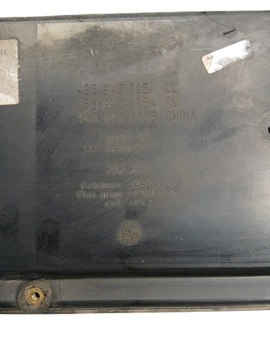 МОЛДИНГ НАКЛАДКА КРЫШКИ ЗАДНЯЯ AUDI A6 C5 СЕДАН 4B5945695 4B5945695A 4C5945695B, фото 3