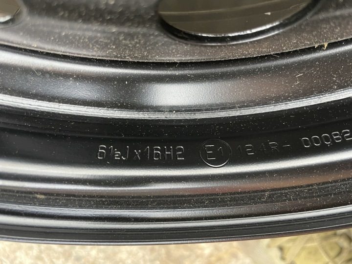 Штампованный диск MWD MWD16291 / MW R1-2102 6.5" x 16" 4x100 ET 43, фото 8