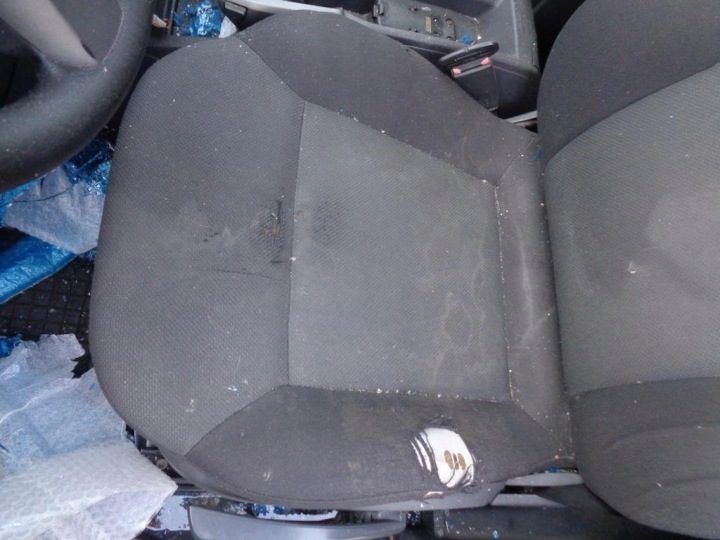 СИДЕНЬЕ Левое Переднее Водителя OPEL ZAFIRA B 05-10r Европа + СИДЕНЬЕ ВОДИТЕЛЯ OPEL ZAFIRA B NR182, фото 2