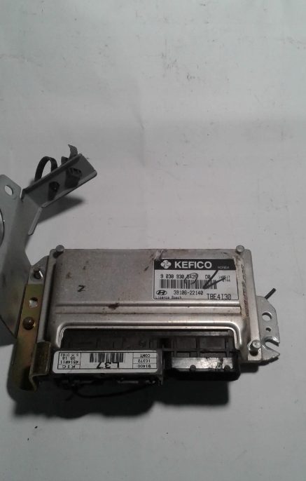 ЭБУ двигателя Hyundai Getz 39106-22140, фото 1